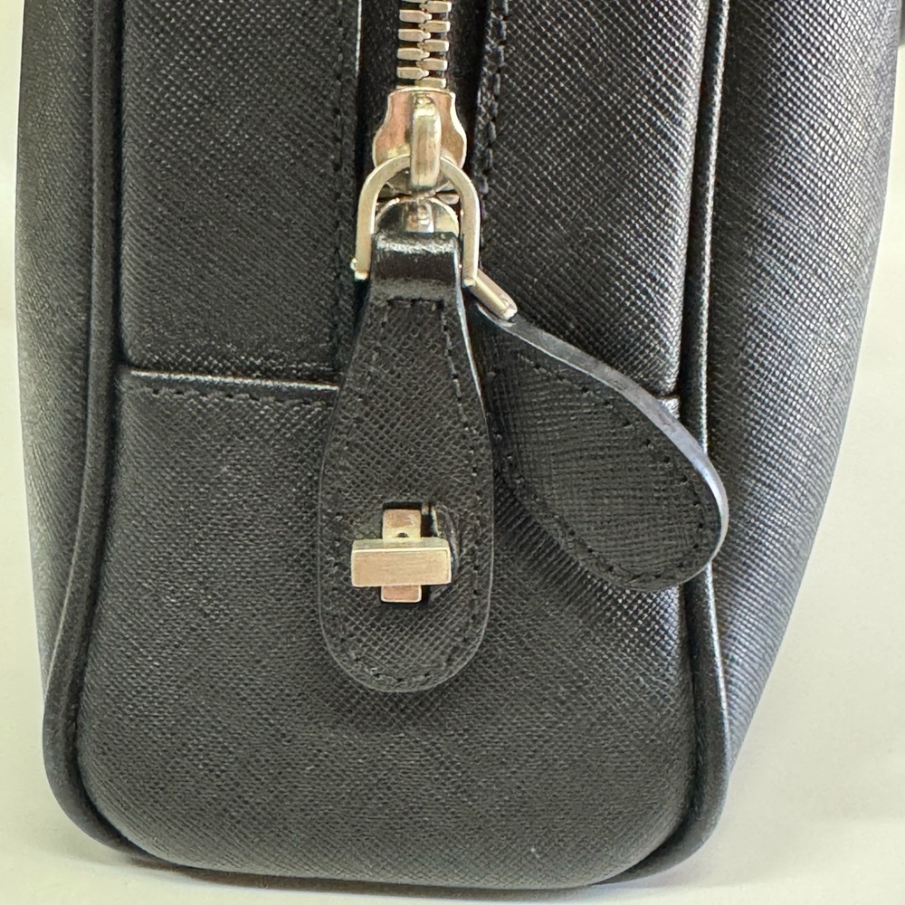 MCM Black Leather Men's/Women’s Laptop/Briefcase Bag - Picture 8 of 16
